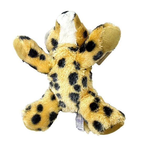 Aurora Streak Cheetah Spotted Mini Flopsie #30359 Stuffed Animal Toy 8 in NEW - Picture 6 of 11